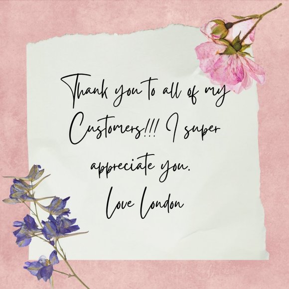 London Accessories - Sign- Thank you!!!! 25% Off!!!!